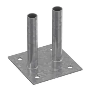 Schoorplaat klein 180 mm Heras