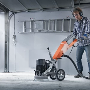 Schuurmachine beton Husqvarna 230 volt