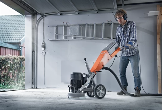 Schuurmachine beton Husqvarna 230 volt