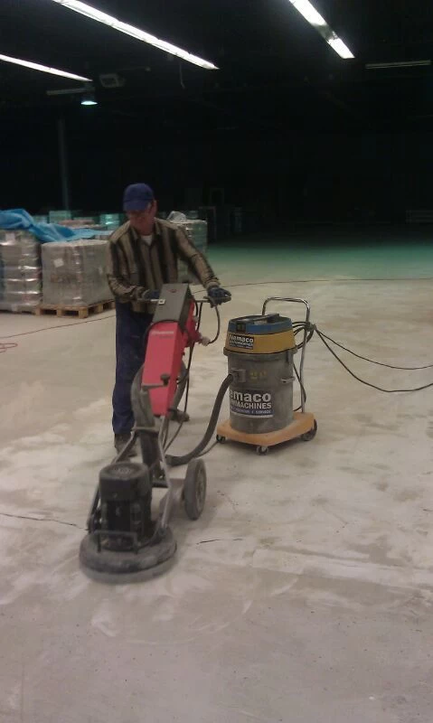 Schuurmachine beton Husqvarna 230 volt