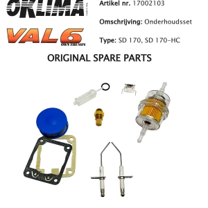 Onderhoudsset SD170