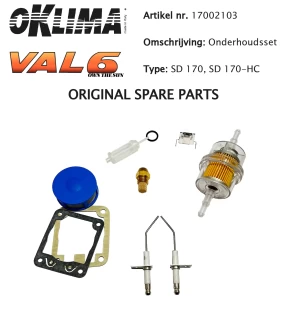 SD170-HC onderhoudsset