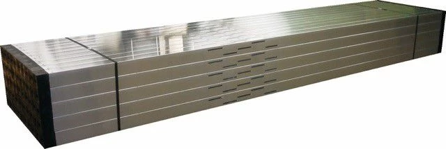 Set van 20x aluminium metselprofiel KST65 360 cm
