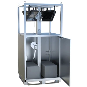 Sirius 8500 telescopische lichtmast 8,5 meter