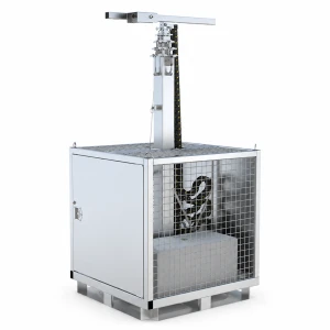 Sirius One telescopische lichtmast 8,5 meter