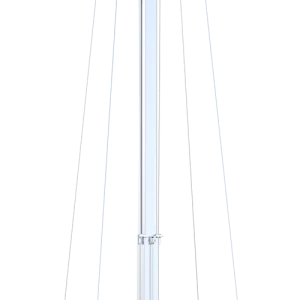 Sirius 8500 telescopische lichtmast 8,5 meter