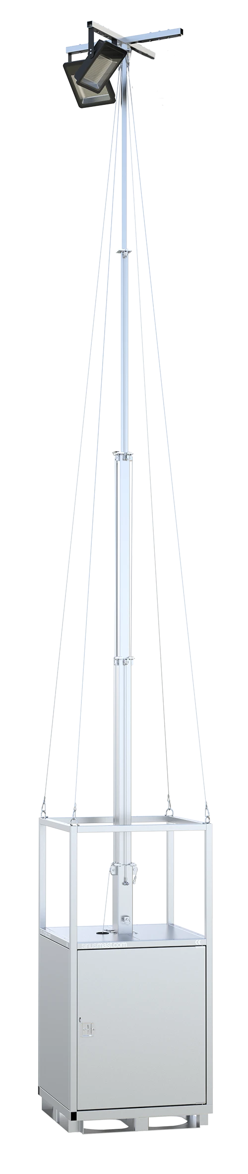 Sirius 8500 telescopische lichtmast 8,5 meter