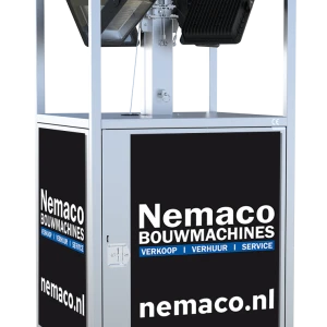 Sirius 8500 telescopische lichtmast 8,5 meter