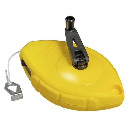 Slaglijnmolenset 30 meter met krijt en waterpas