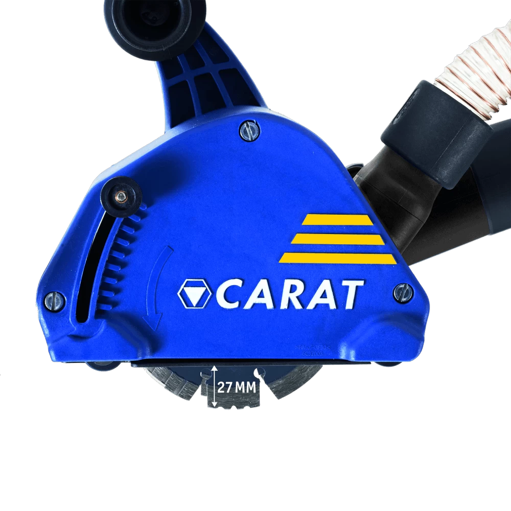 Sleuvenzaagmachine Carat SL-1253 Dustec