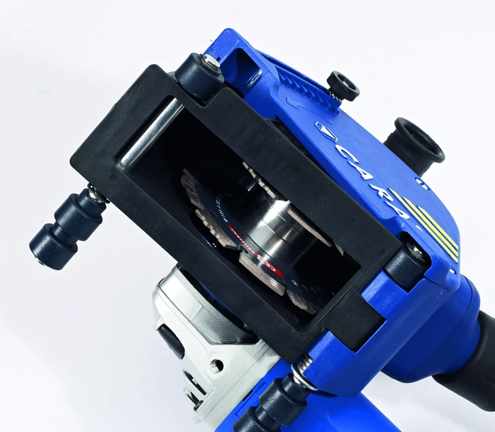 Sleuvenzaagmachine Carat SL-1253 Dustec