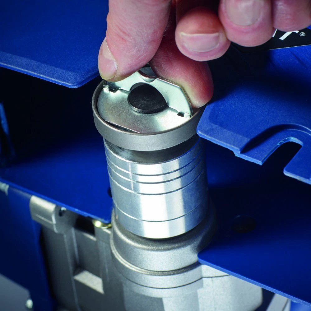 Sleuvenzaagmachine Carat SL-1505 Dustec
