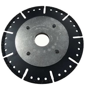 Slijpschijf voor PVC buizen zagen en afbramen 125 mm