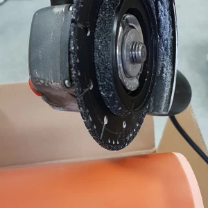 Slijpschijf voor PVC buizen zagen en afbramen 125 mm
