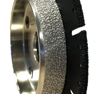 Slijpschijf voor PVC buizen zagen en afbramen 125 mm