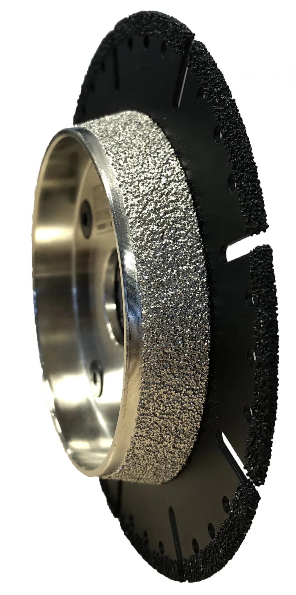 Slijpschijf voor PVC buizen zagen en afbramen 125 mm