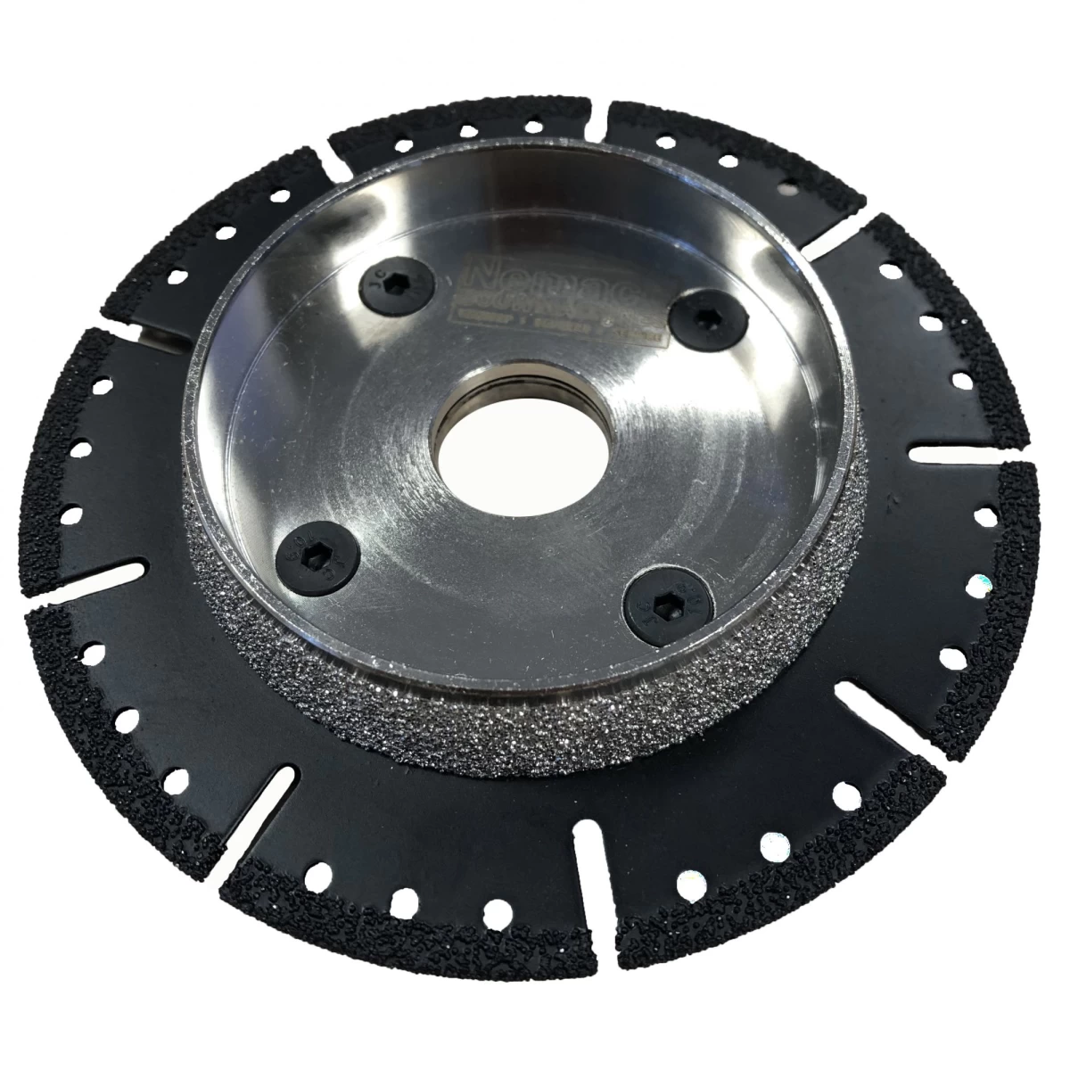 Slijpschijf voor PVC buizen zagen en afbramen 125 mm
