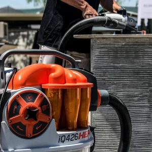 iQ426HEPA cycloonstofzuiger met HEPA filter