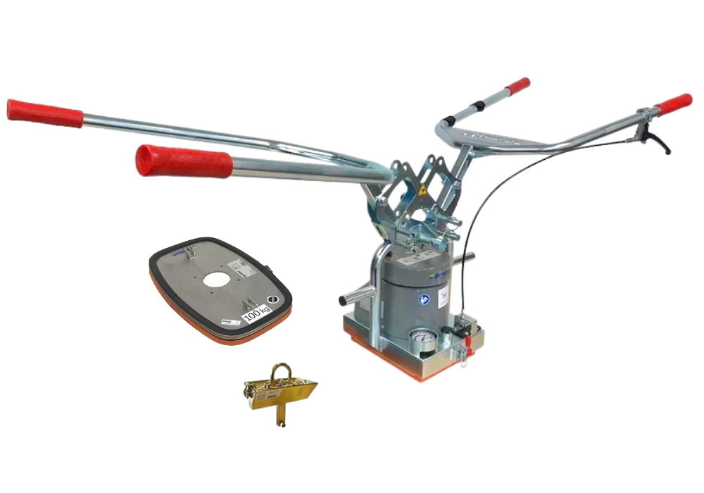 Probst Speedy XL vacuüm tegeltiller