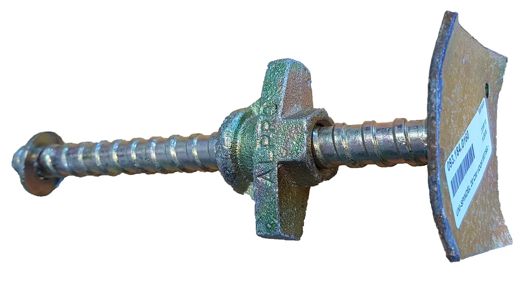 Spindel 20 cm voor de UNI 65 metselprofiel