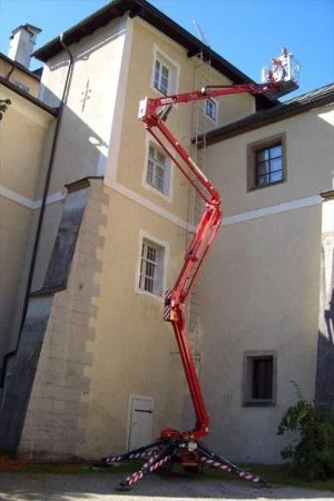 Spinhoogwerker 19 meter