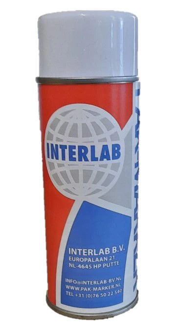 Spuitbus Pakmarker teer detectie 400ml