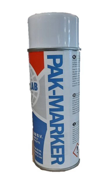 Spuitbus Pakmarker teer detectie 400ml
