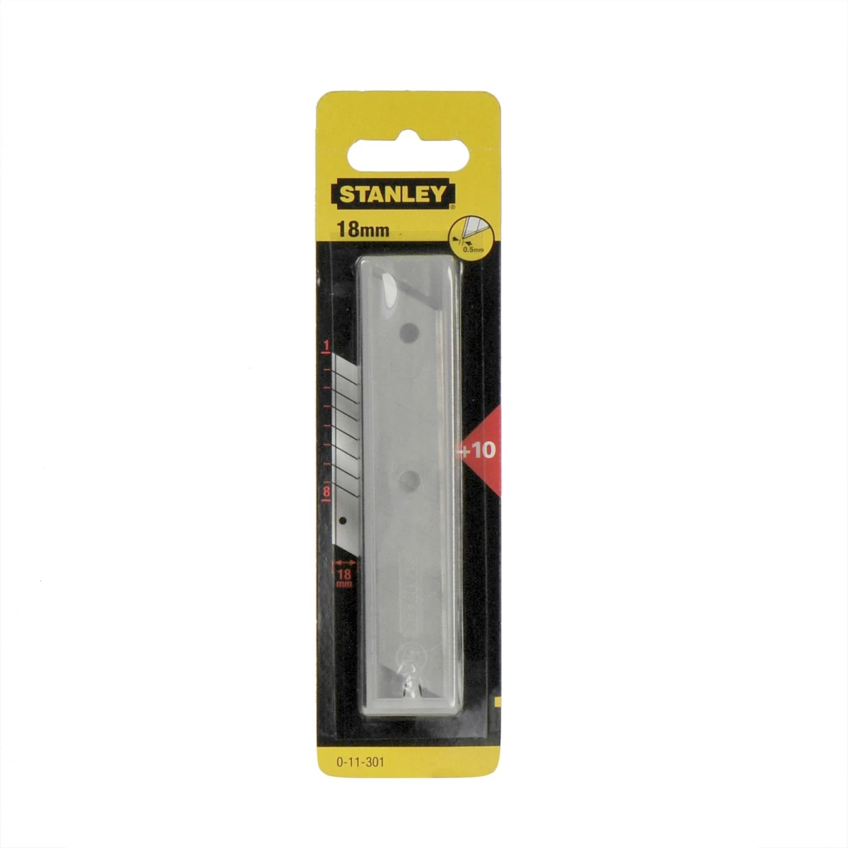 Stanley reserve mesjes 18mm 11-301