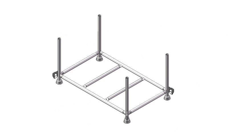 Stapelpallet 150 x 87