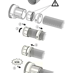 Starmix bajonetsluiting 426594