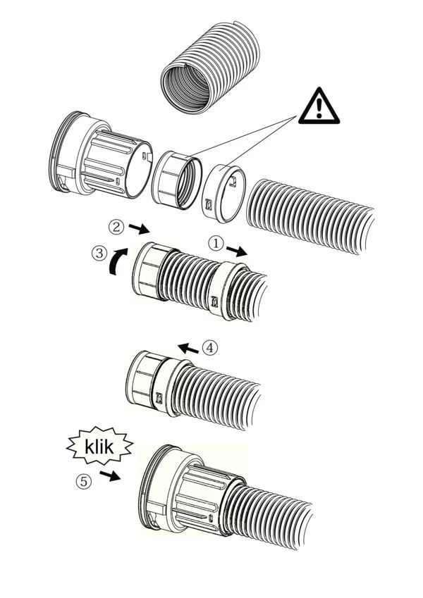 Starmix bajonetsluiting 426594