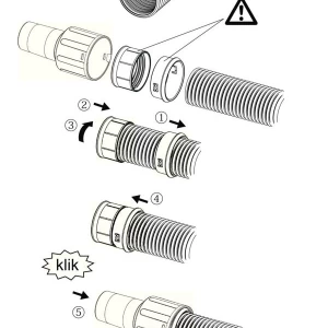 Starmix slangaansluiting 35mm 447186