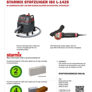 Starmix stofzuiger ISC L1425 TOP