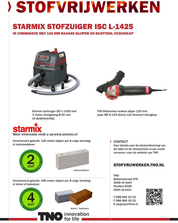 Starmix stofzuiger ISC L1425 TOP
