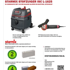 Starmix stofzuiger ISC L1625 premium