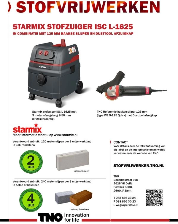 Starmix stofzuiger ISC L1625 premium