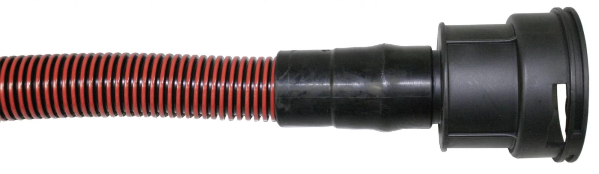 Starmix zuigslang zwart antistatisch Ø 27 mm, lengte 5 meter