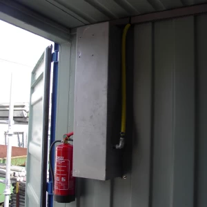 Start Up container