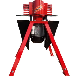 Steenbikmachine op statief