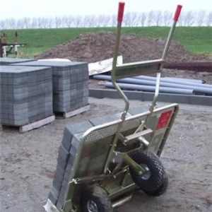Steentransportwagen
