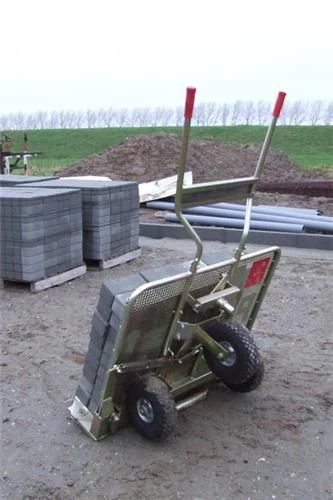 Steentransportwagen