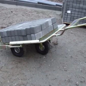 Steentransportwagen