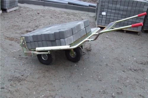 Steentransportwagen