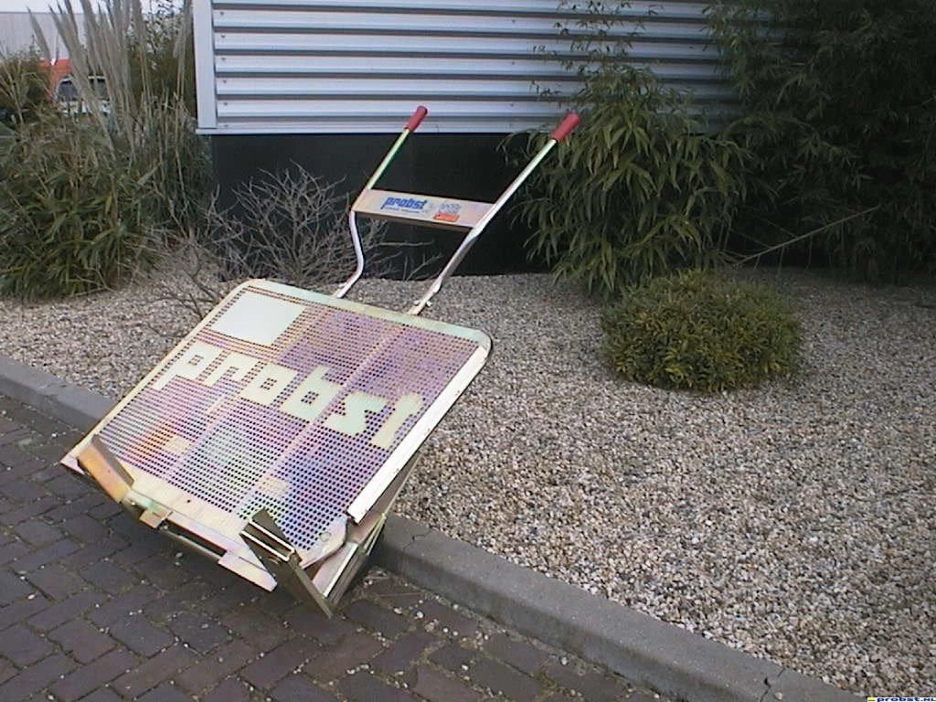 Steentransportwagen VTK V Probst