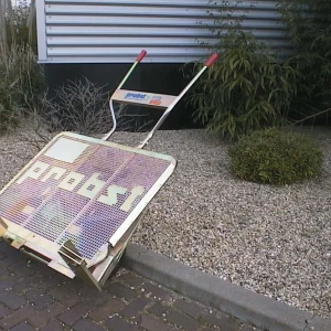 Steentransportwagen VTK V Probst