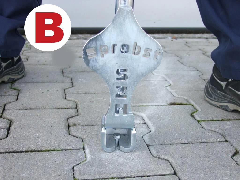 Steentrekker SZH Probst