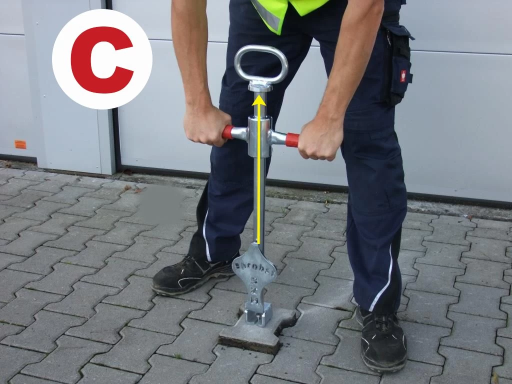 Steentrekker SZH Probst