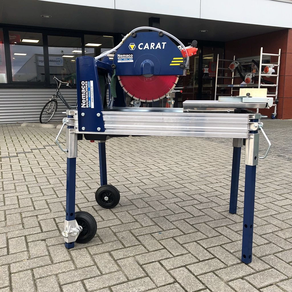 Steenzaagmachine Carat T-4010 laser 230V