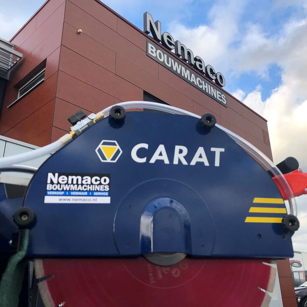 Steenzaagmachine Carat T-4010 laser 230V