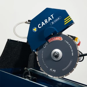 Steenzaagmachine Carat X Coup 350